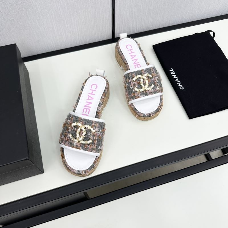 Chanel Slippers